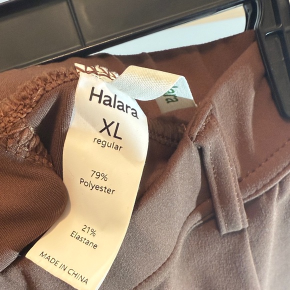 HALARA Soft Classic Brown Women's Trousers - Picture 2 of 7